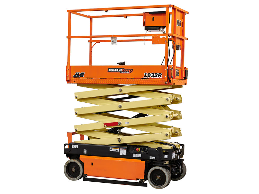 19' Scissor Lift - Electric - PowerTrip Rentals