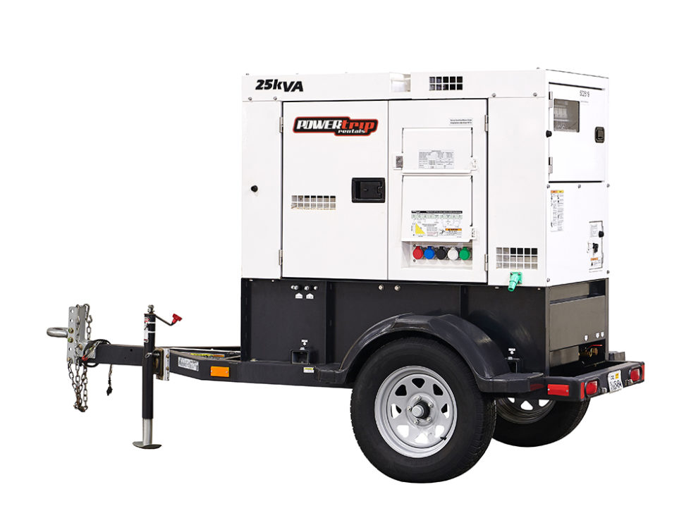 25 kva Generator PowerTrip Rentals