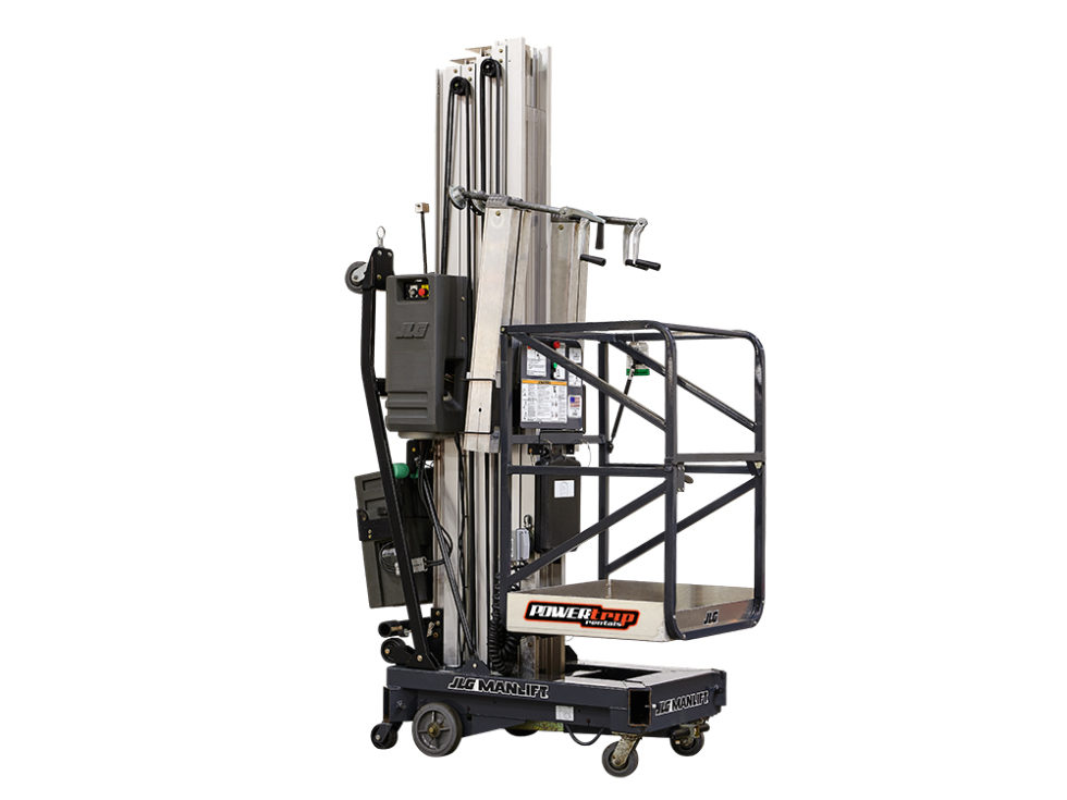 36AM Single Man Lift PowerTrip Rentals