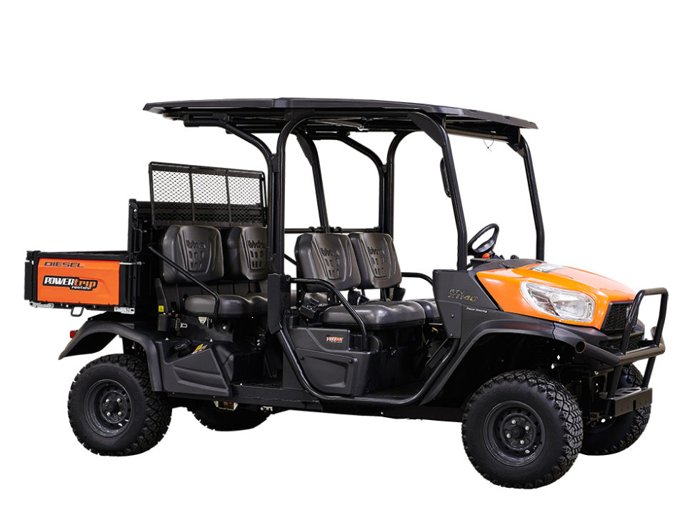 Kubota Cart 1140 - PowerTrip Rentals