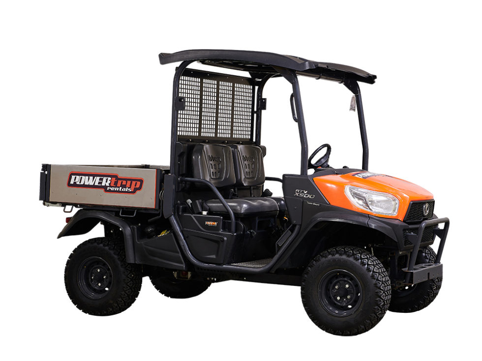 Kubota Diesel Cart 900 - PowerTrip Rentals