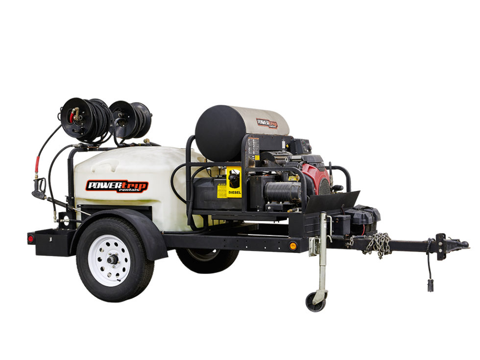 Hot Water Pressure Washer PowerTrip Rentals