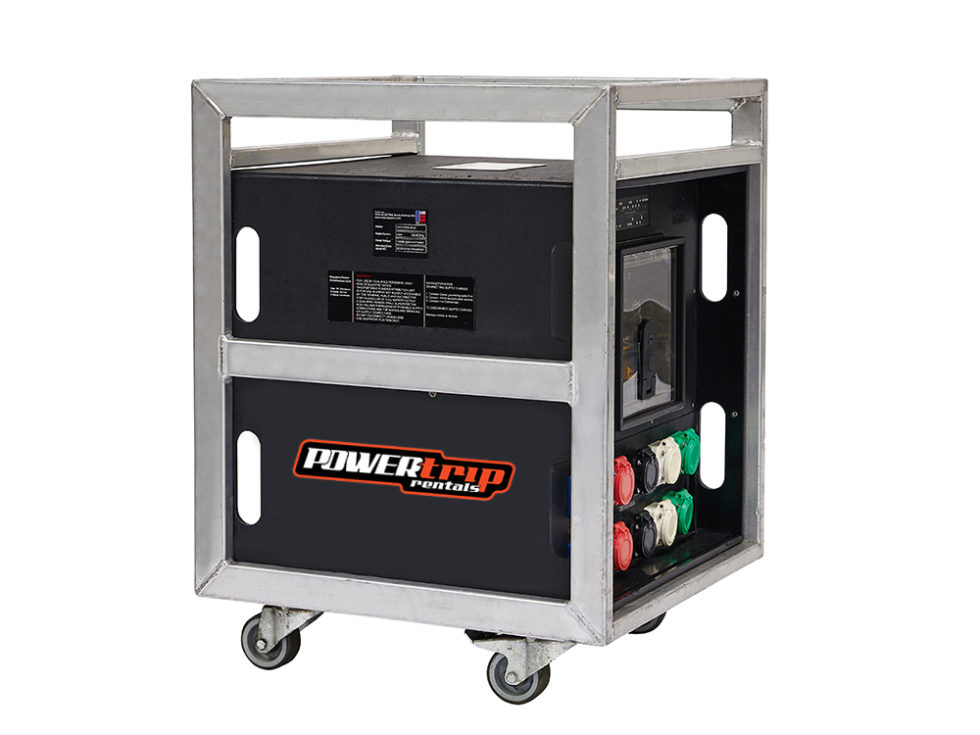 400 Amp GFI shock Block PowerTrip Rentals