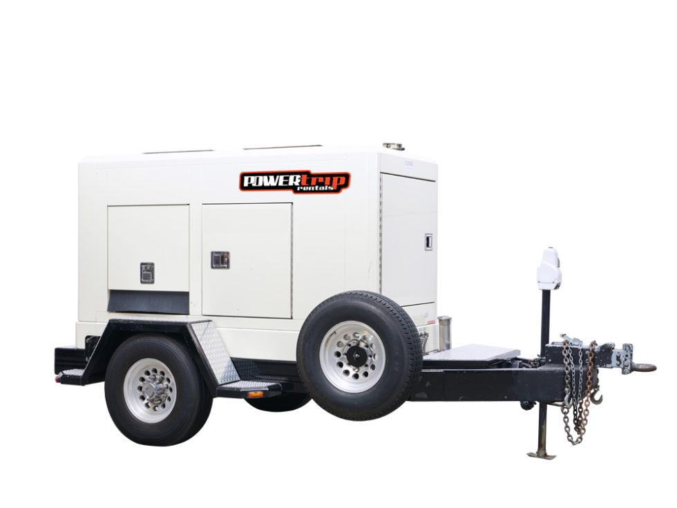 600 amp Studio Generator - PowerTrip Rentals