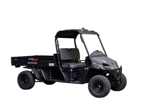 2 pass 6’ bed Landmaster