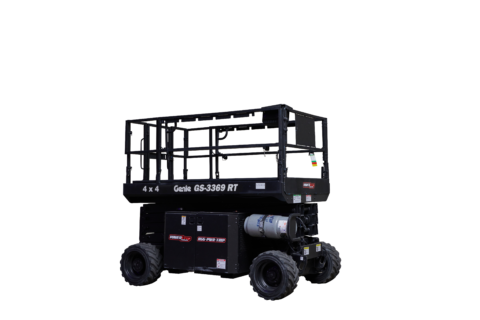 3369 scissor lift genie