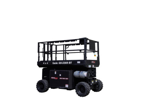 3369 scissor lift genie