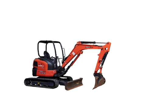 Excavator mini ex Kubota