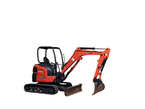 Excavator mini ex Kubota